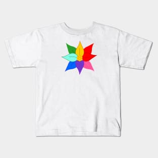 Pride Poinsettia Kids T-Shirt